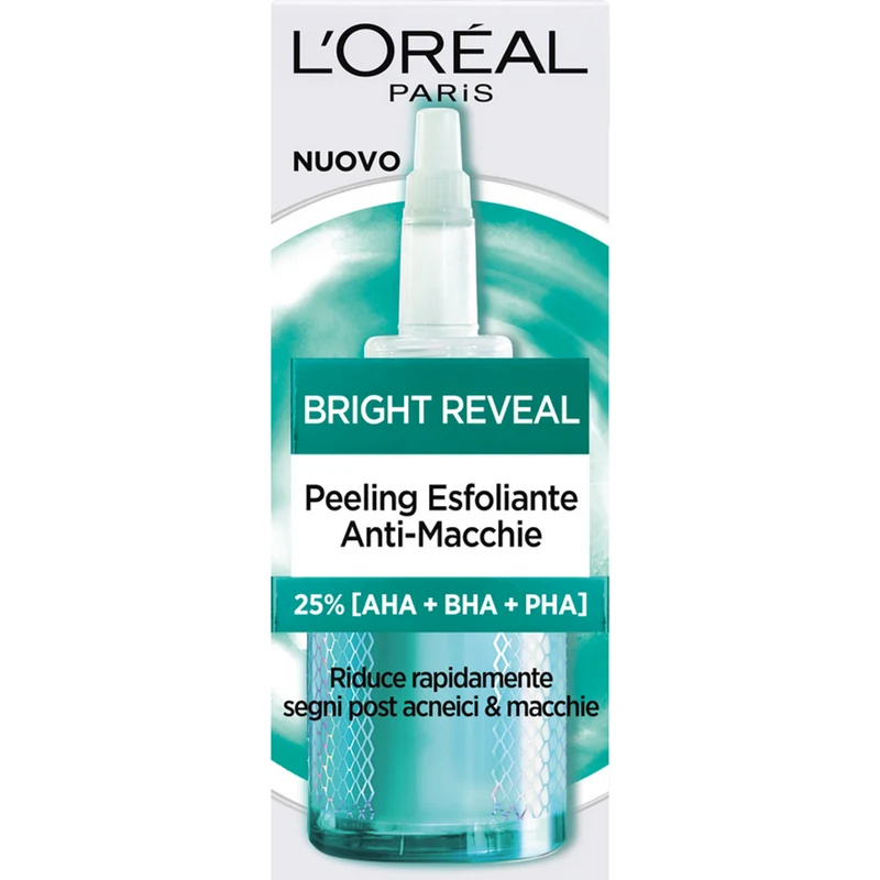 L'OREAL - Esfoliante anti macchie Bright Reveal - 25 ml