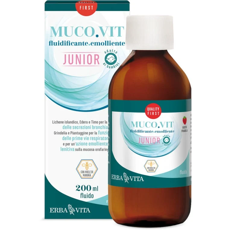 Erba Vita Mucovit Fluido Bambini 200ml