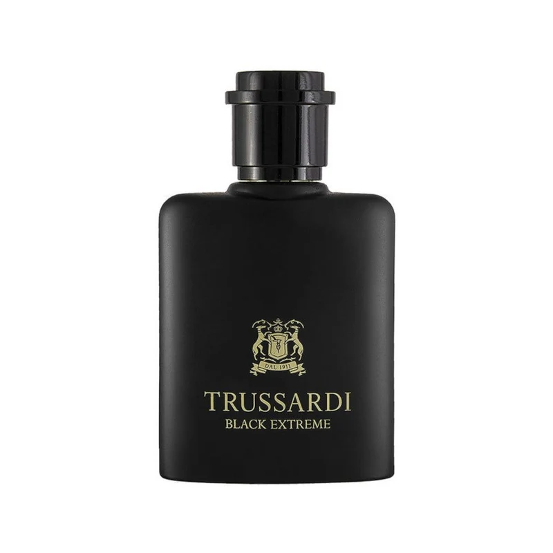 Trussardi Black Extreme Eau De Toilette Per Lui 50ml