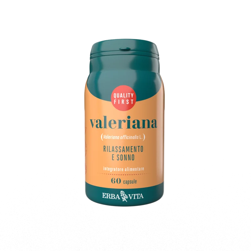 Erba Vita Valeriana 60 Capsule
