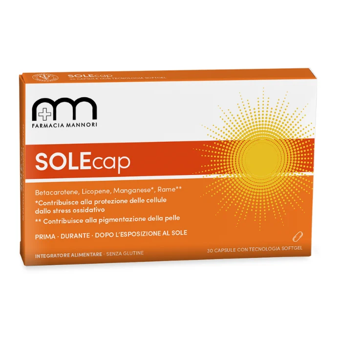 Solecap Farmacisti Preparatori 30 Capsule
