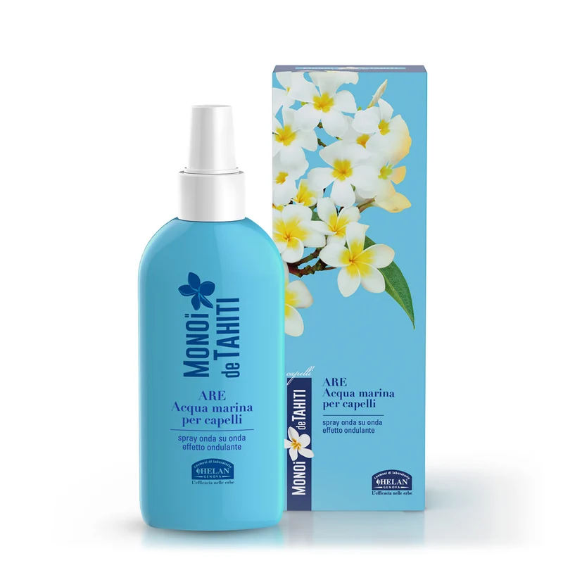 Monoi de thaiti Acqua Marina spray capelli effetto onda 100ml