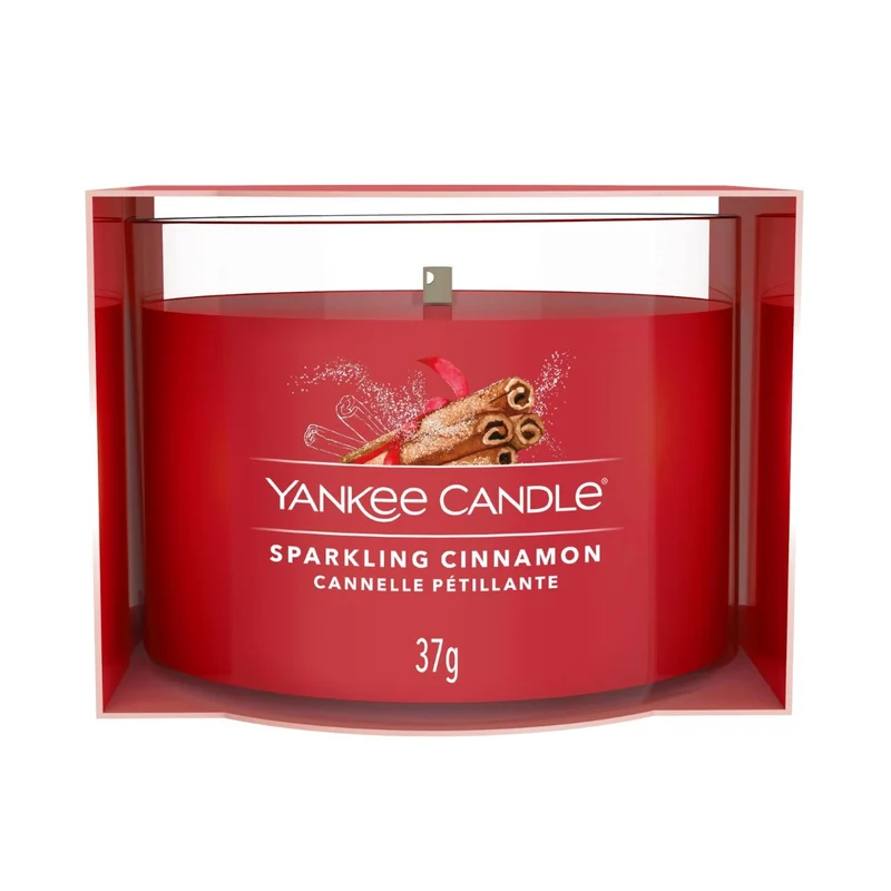 Filled Votive - Sparkling Cinnamon