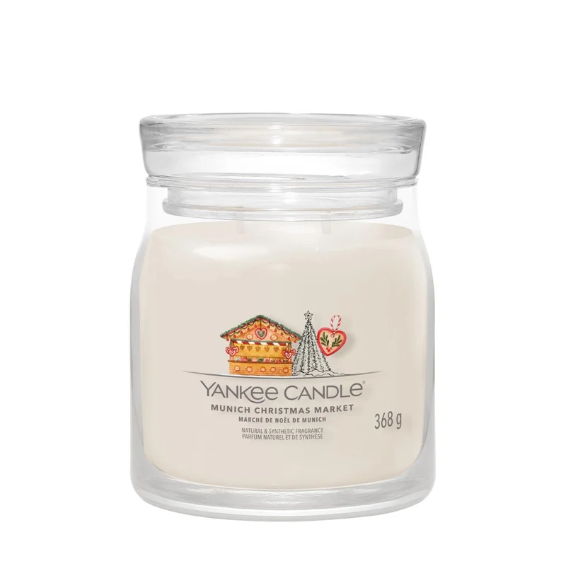 Jar Candles Signature Munich Christmas