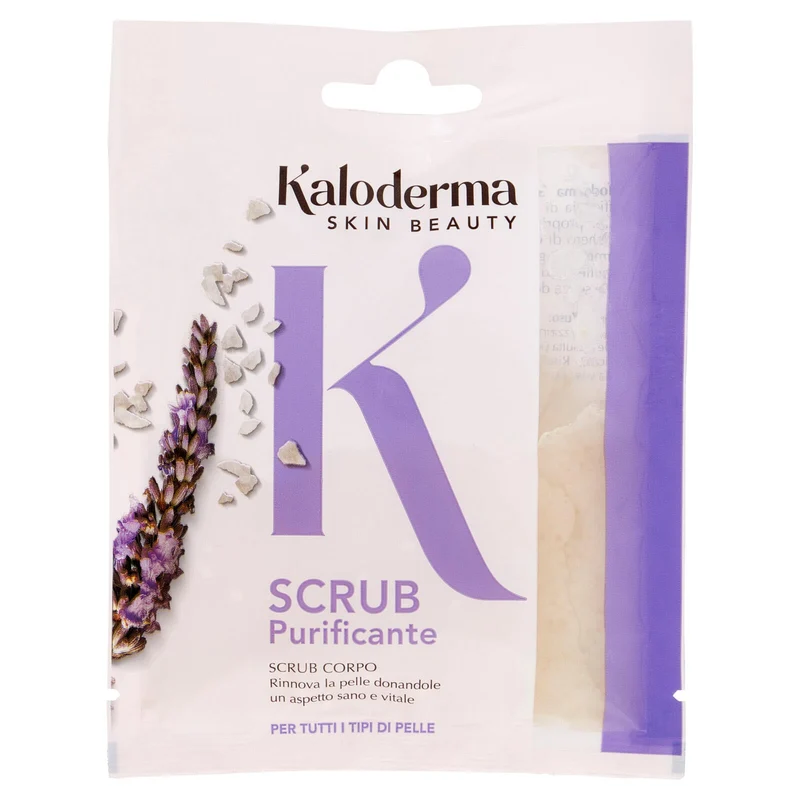 Kaloderma Scrub Purificante Scrub Corpo per Tutti i Tipi di Pelle 85 g