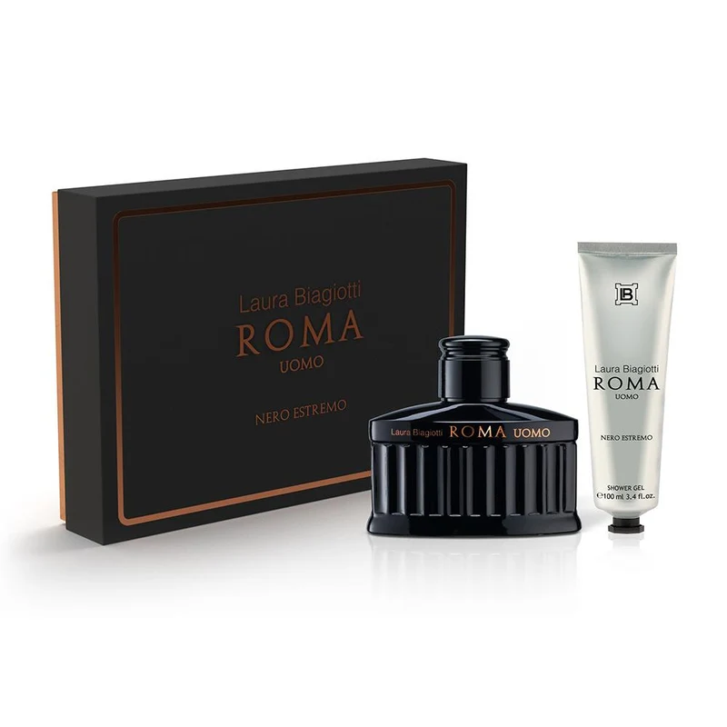 Cofanetto Roma Uomo Nero Estremo