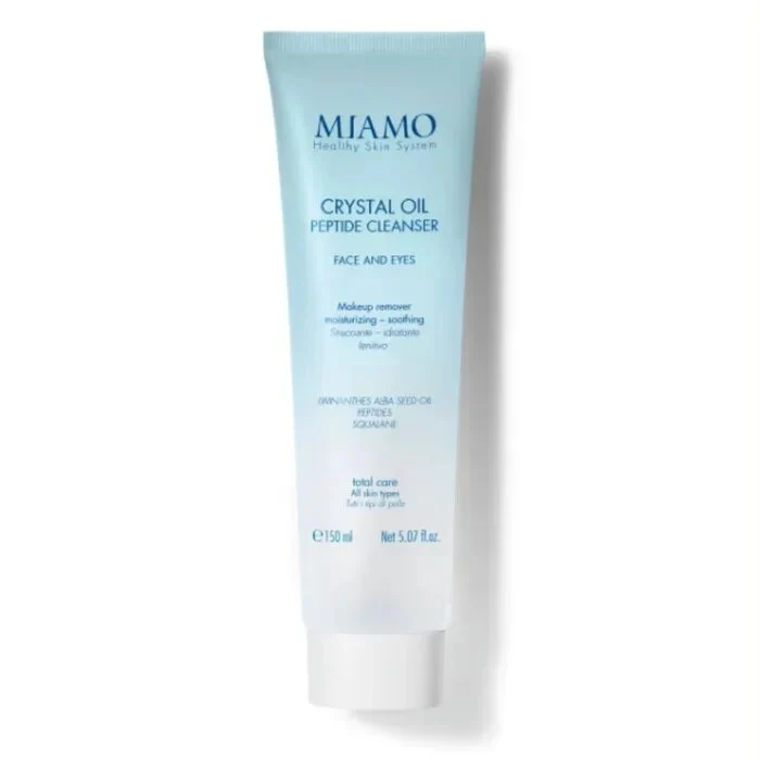 Miamo Crystal Oil Peptide Cleanser Struccante - Idratante Lenitivo 150ml