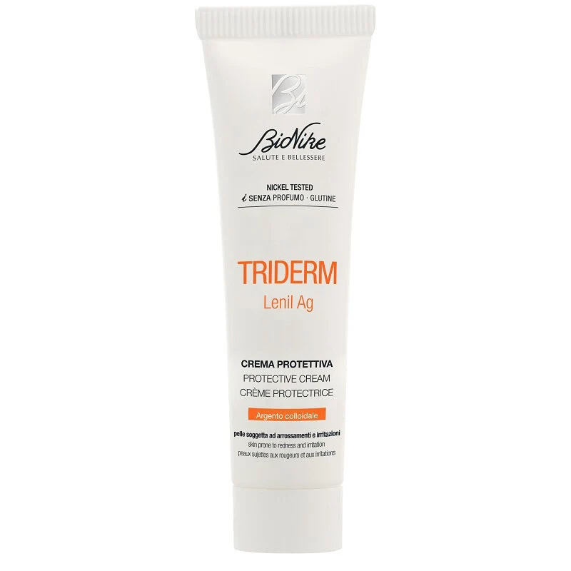 Bionike Triderm Lenil Ag Crema Protettiva 30ml