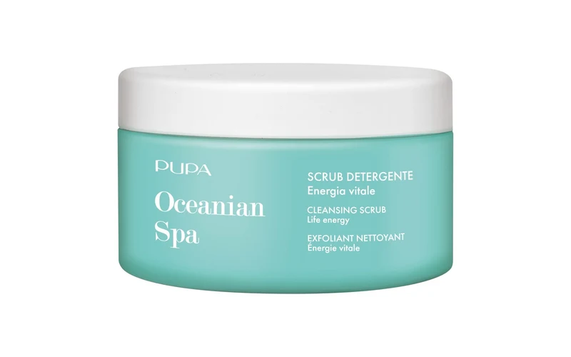 Pupa Scrub Detergente Corpo Oceanian Spa 250ml