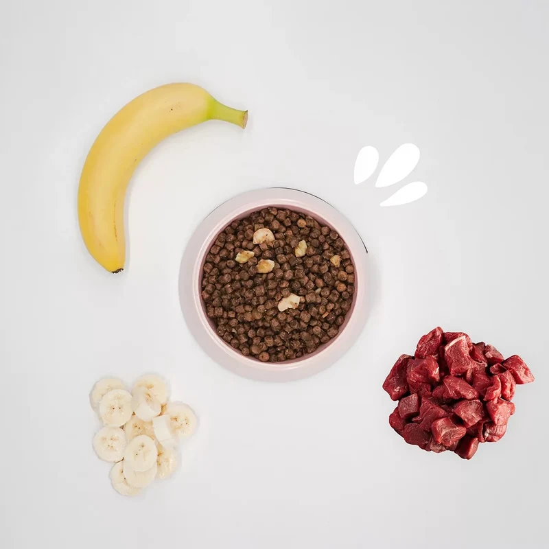 Hygge Crocchette Mini Anatra Curcuma E Banana Per Cani Di Taglia Piccola Sacco 5kg