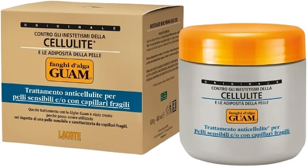 GUAM FANGHI D'ALGA PER PELLI SENSIBILI E/O CON CAPILLARI FRAGILI 500 G