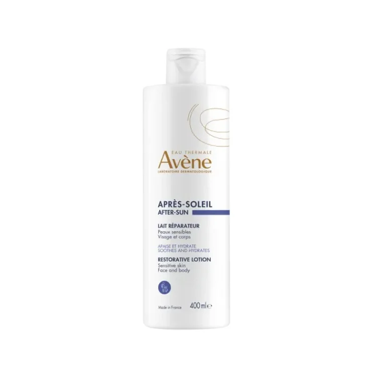 Avene Latte Doposole Ristrutturante Idratante - flacone 400ml
