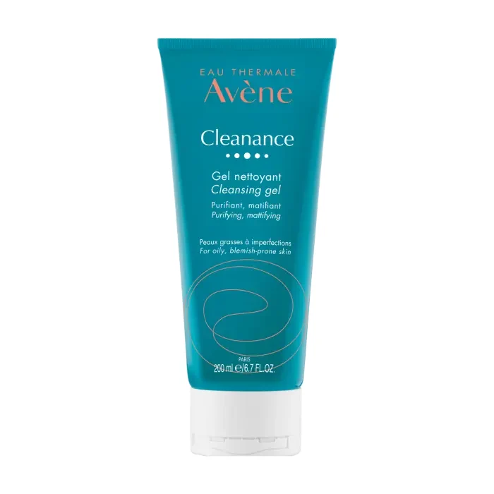 Avene Cleanance Gel Detergente Purificante e Opacizzante Pelle Sensibile Grassa 200ml
