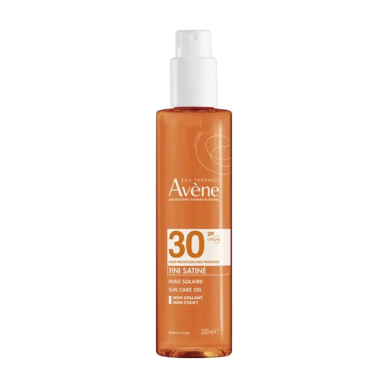 Eau Thermale Avene Solare Olio Spf 30 200ml Nuovo Pack