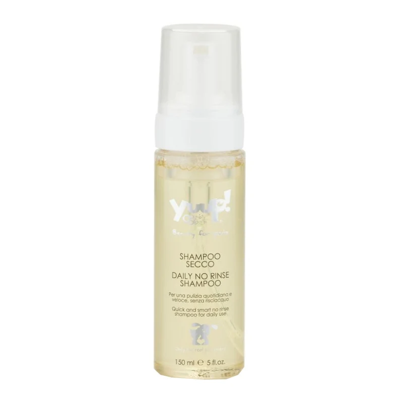 Yuup! Shampoo Secco Per Cani E Gatti 150ml