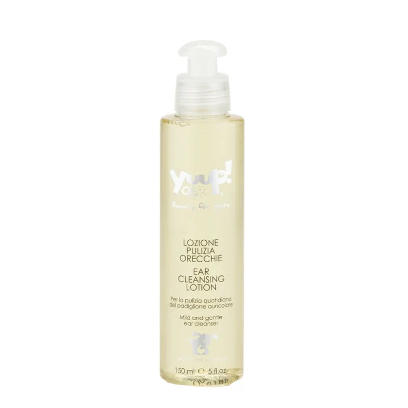 Yuup! Lozione Pulizia Orecchie Per Cani E Gatti 150ml