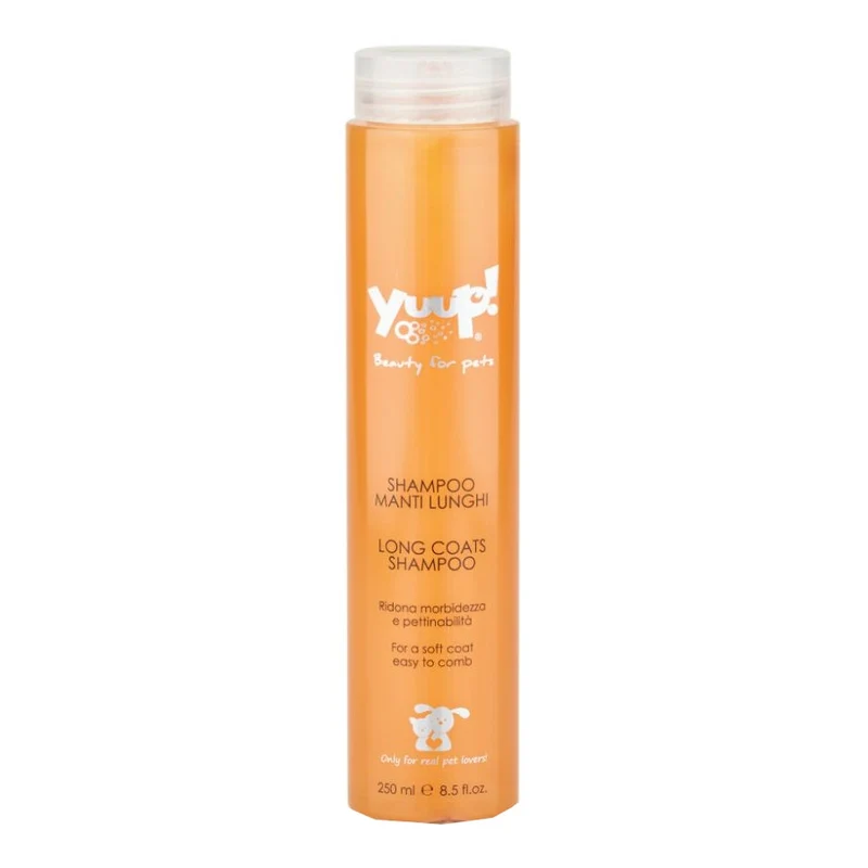 Yuup! Shampoo Manti Lunghi Per Cani E Gatti 250ml