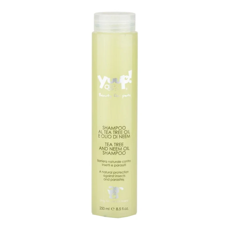 Yuup! Shampoo Effetto Barriera Naturale Contro Insetti E Parassiti Per Cani E Gatti 250ml