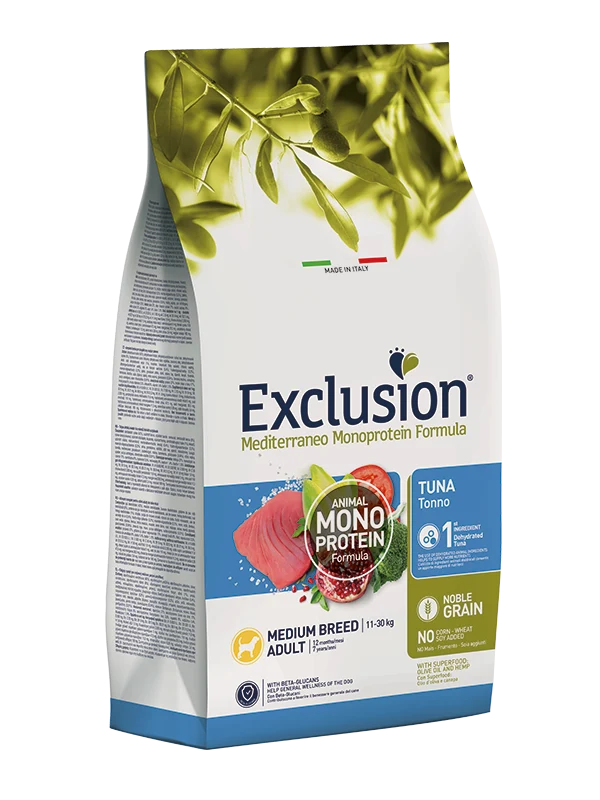 EXCLUSION M ADULT TUNA M 12KG