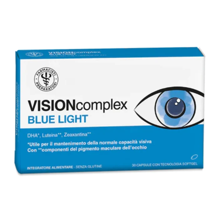 Vision Complex Farmacisti Preparatori 30 Capsule