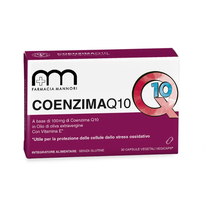 Coenzima Q10 Integratore Farmacisti Preparatori 30 Capsule