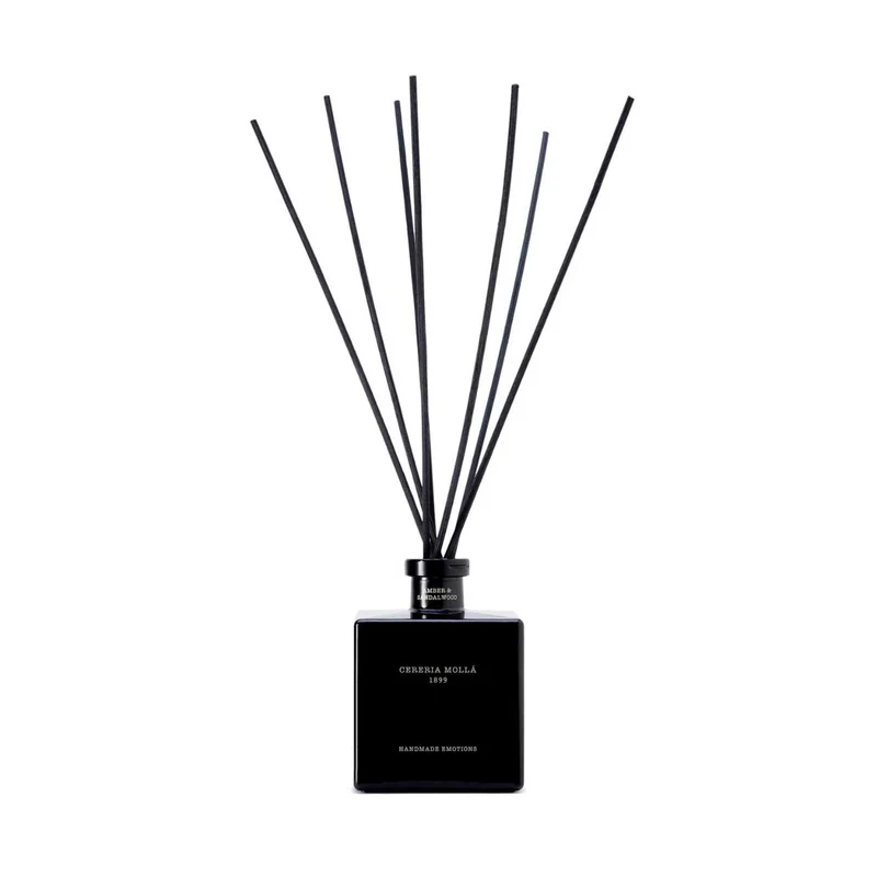 Diffusore di Fragranze in Bastoncini Ambra e Sandalo