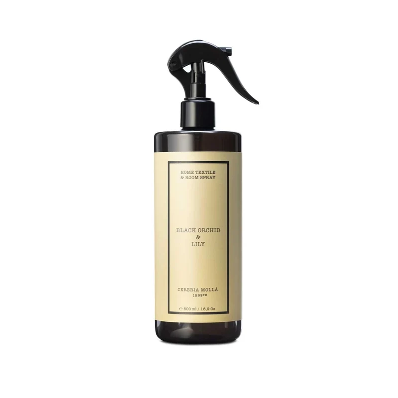 Spray Black Orchid & Lily