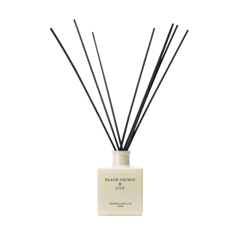 Diffusore a Bastoncini Black Orchid & Lily