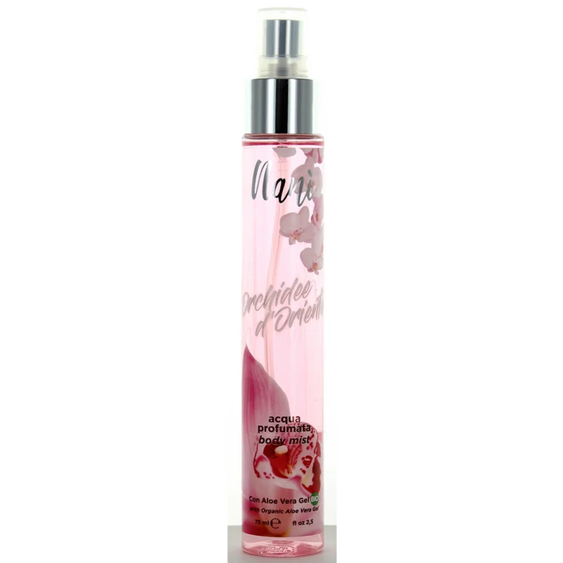 NANI' - Acqua Profumata per il Corpo Orchidee d'Oriente - 75 ml
