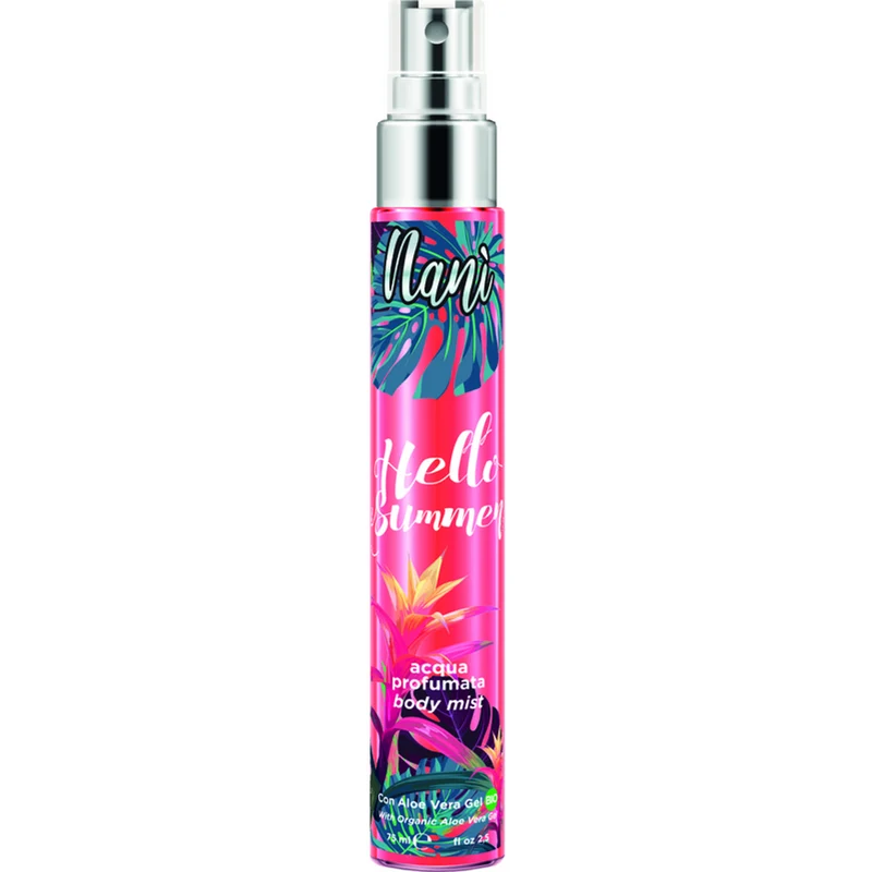 Nani' - Acqua Profumata Corpo Hello Summer - 75 ml