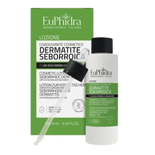 EUPHIDRA LOZIONE DERMATITE SEBORROICA 100 ML