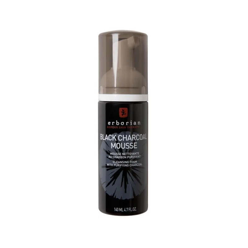 Black Charcoal Mousse