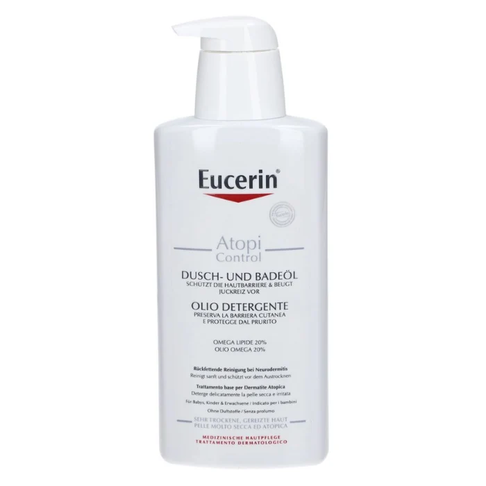 Eucerin Atopi Olio Detergente 400ml
