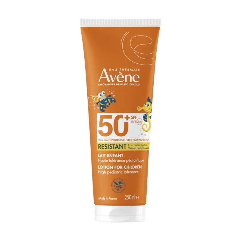 Eau Thermale Avene Solare Latte Bambino Spf 50+ 250 ml Nuovo Pack