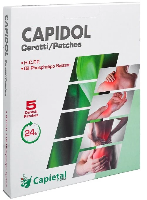 Capidol Cerotti 5 Pezzi