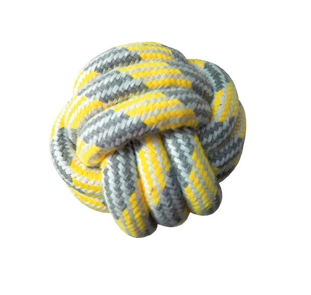 Croci Cotonosso Palla Pastel Yellow Gioco Per Cani 7,5cm
