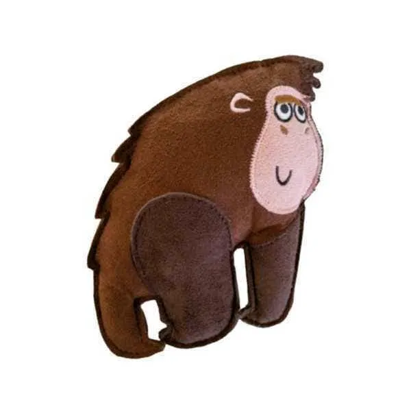 Croci Softy Monkey Peluche Gioco Per Cani 15x16cm