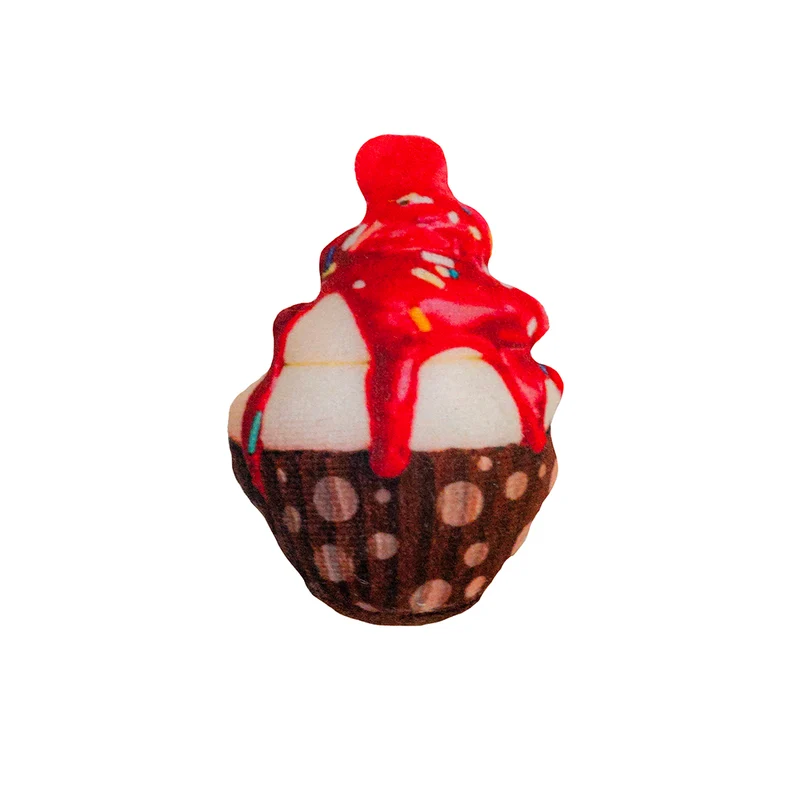 Croci Bakery Street Cupcake Rosa Con Catnip Gioco Per Gatti