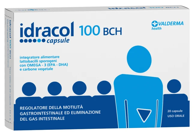 Idracol 100 bch 20 capsule