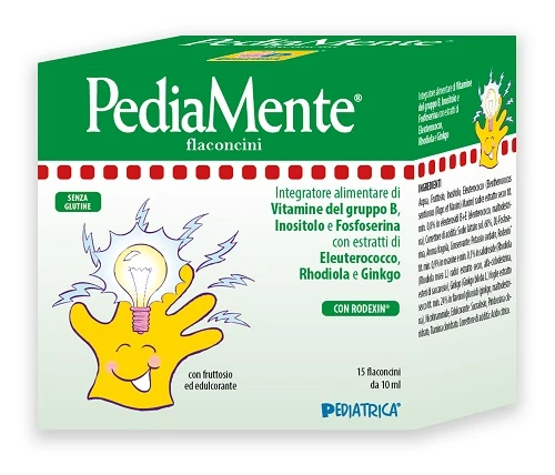 Pediamente 15 flaconcini 10 ml