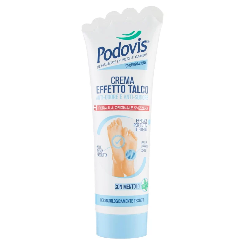 Podovis Deodorazione Crema Effetto Talco 100 ml