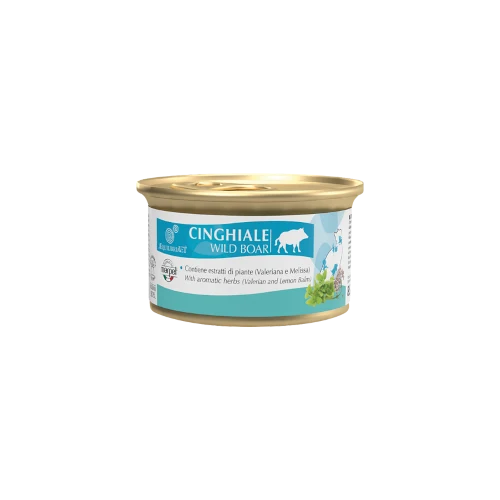 Marpet Aequilibriavet Cinghiale Cibo Umido Per Gatti Adulti Lattina 85g