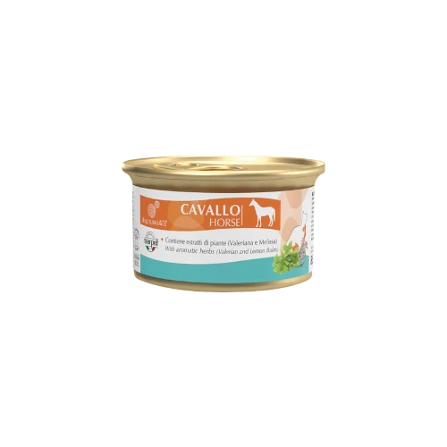 Marpet Aequilibriavet Cavallo Cibo Umido Per Gatti Adulti Lattina 85g