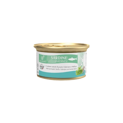 Marpet Aequilibriavet Sardine Cibo Umido Per Gatti Adulti Lattina 85g