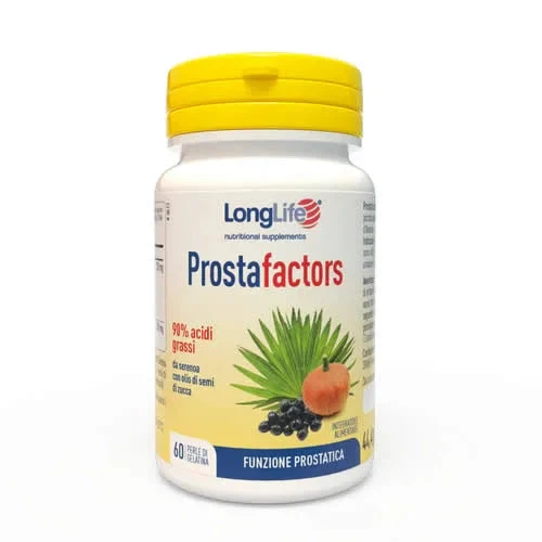 LONGLIFE PROSTAFACTORS 60 PERLE DI GELATINA