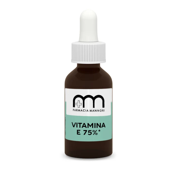 Vitamina E 75% Attivo Concentrato In Gocce 20ml Farmacisti Preparatori