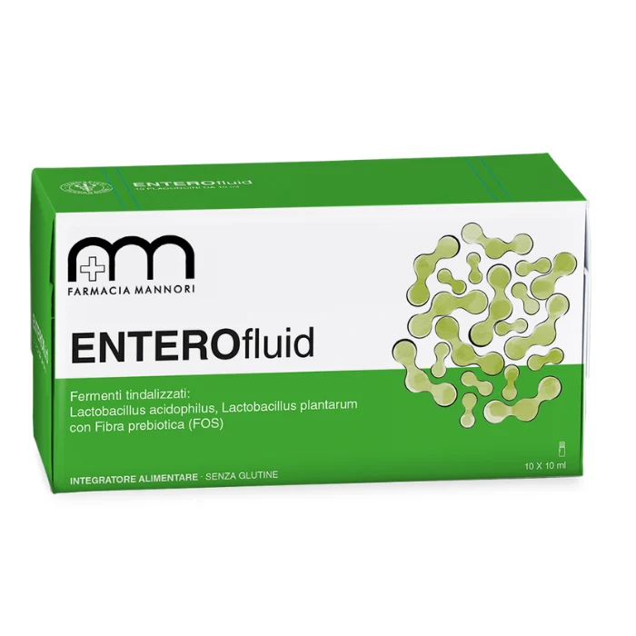 Enterofluid Farmacisti Preparatori 10 Flaconcini