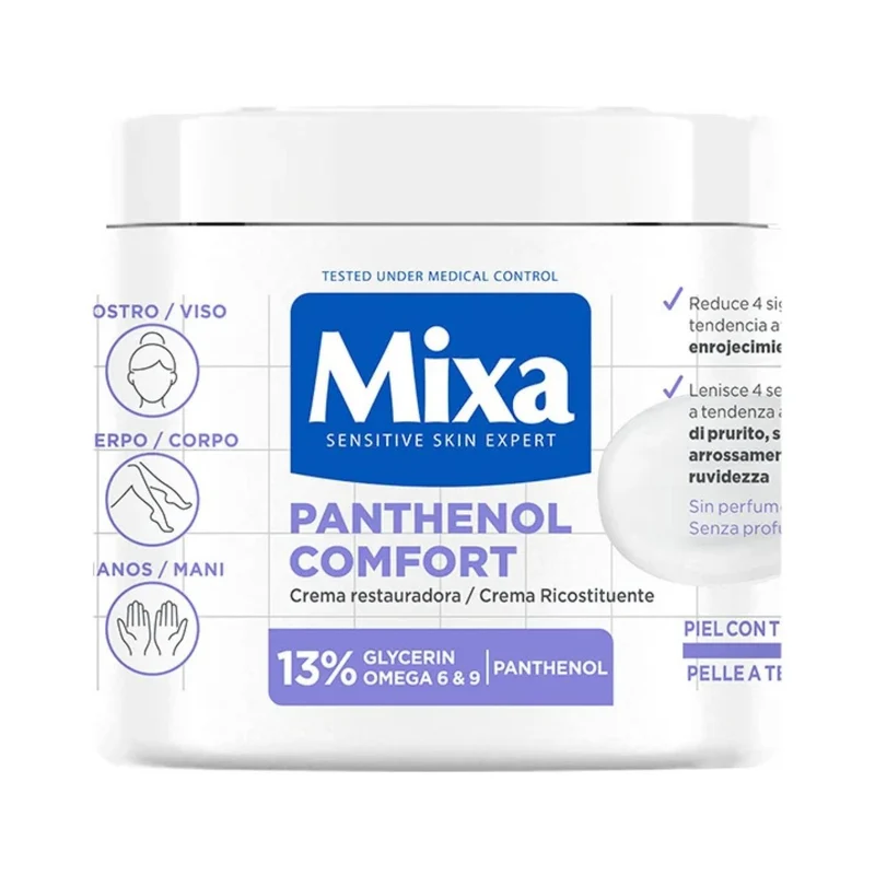 Panthenol Comfort Crema Ricostituenete