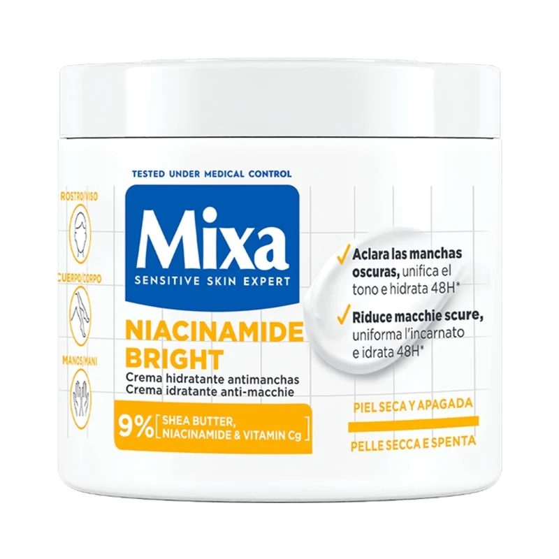 Niacinamide Bright Crema Idratante Anti-macchie Per Pelle Secca E Spenta