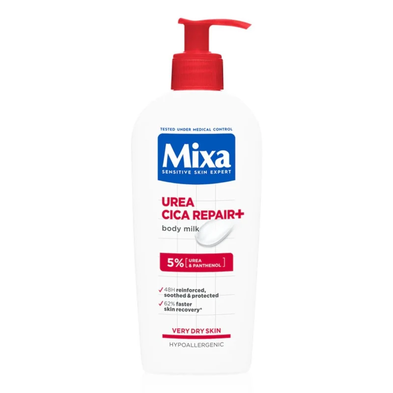 Urea Cica Repair+ Latte Riparatore Levigante Per Pelle Molto Secca